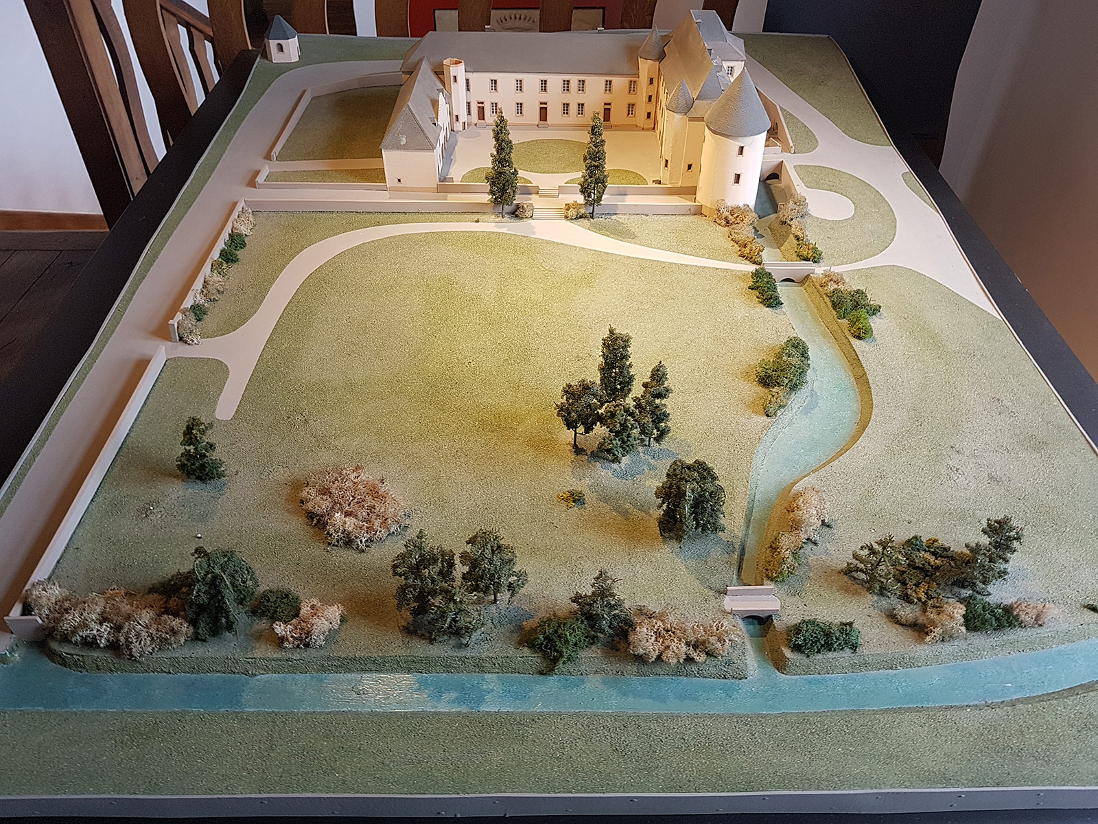 Museum of the scale models of Luxembourg castles, Clervaux